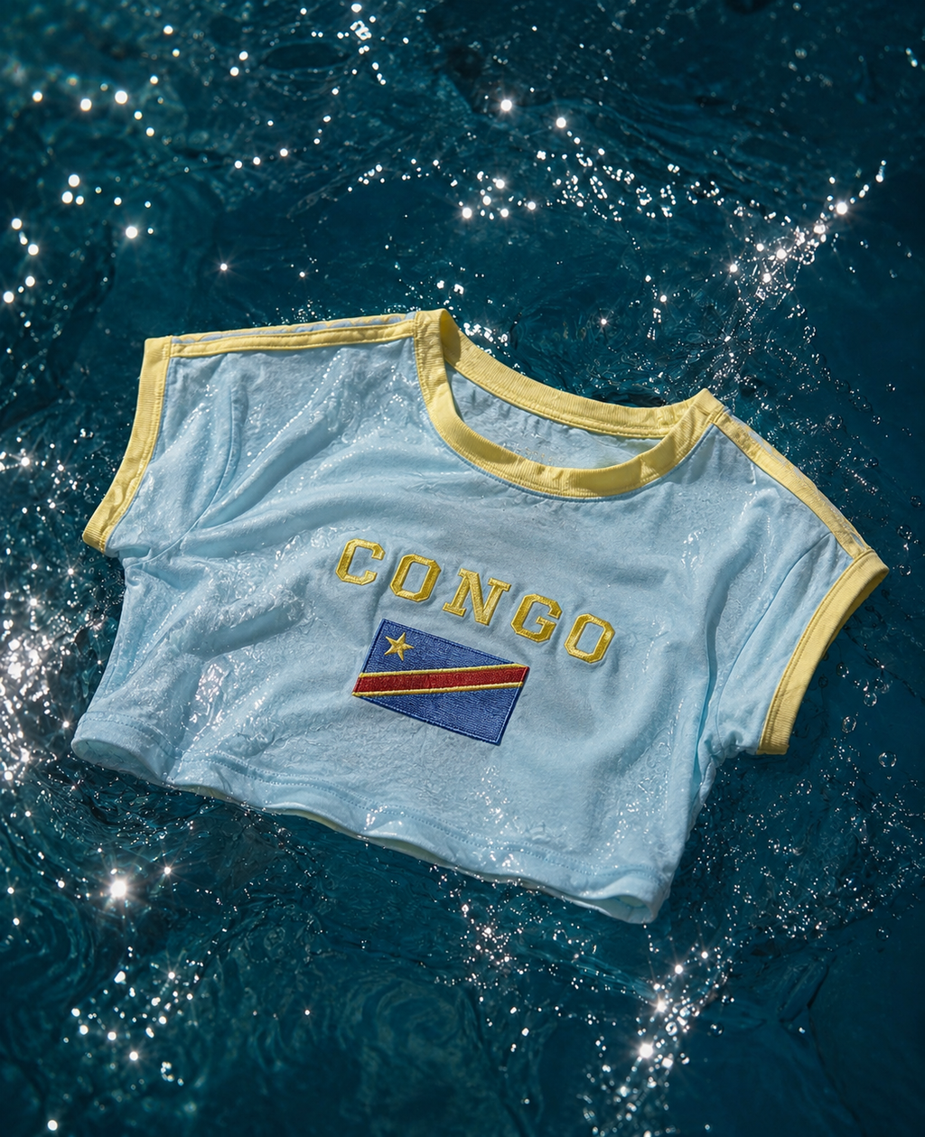 Crop top Congo 🇨🇩