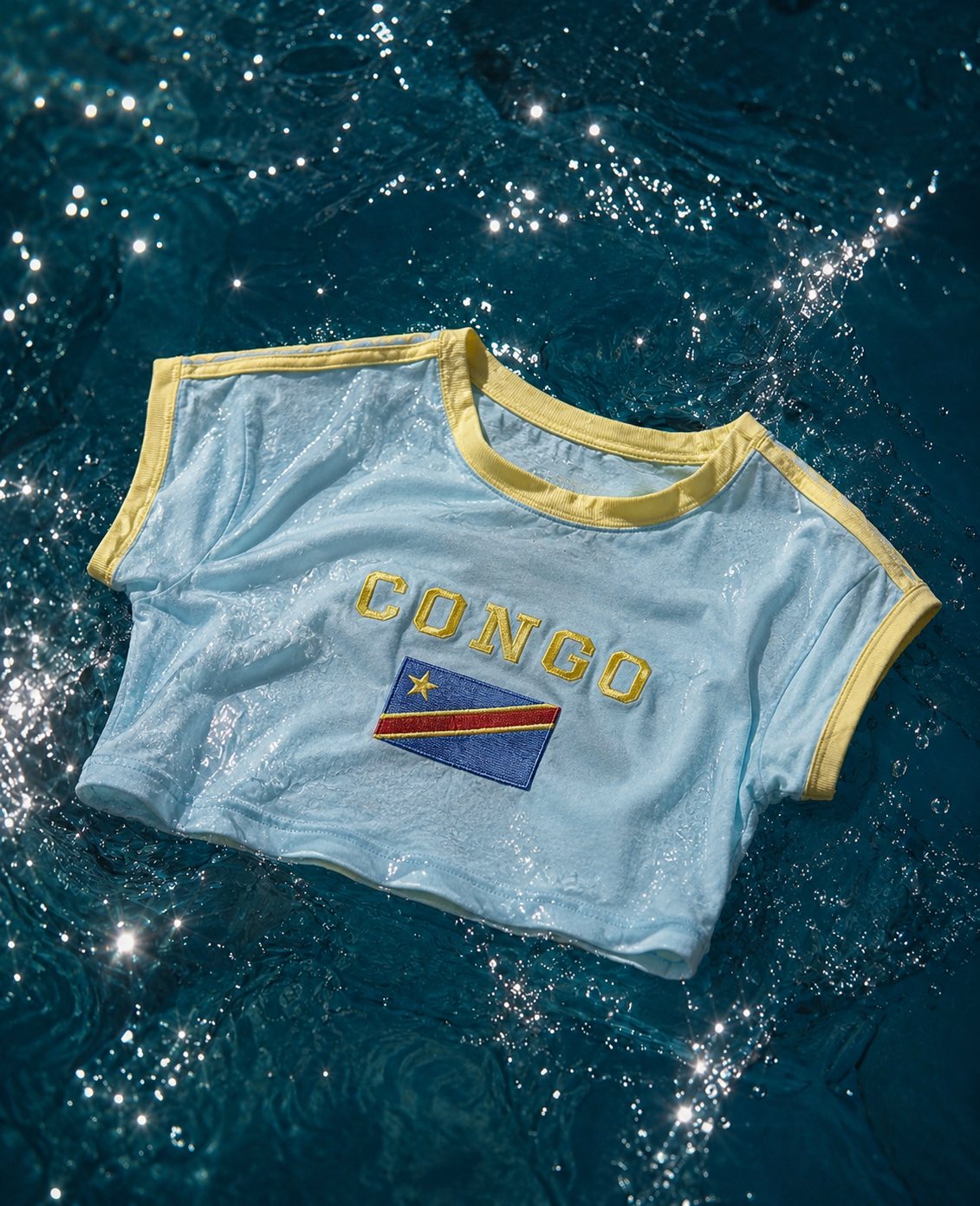 Crop top Congo 🇨🇩
